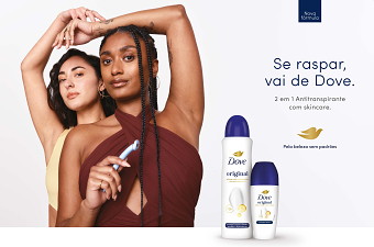 Dove antipersipirant - 'Shave it. Dove it'