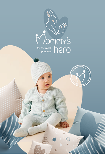 Mommy's Hero Logo & Brand Identity