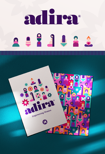 Brand Identity for Adira underwear