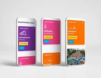A website for one of New Zealand’s most iconic running races