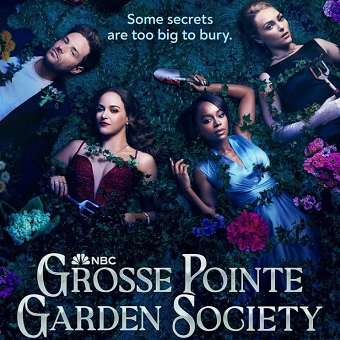 NBC Primetime TV - Grosse Pointe Garden Society - Print Production Art - OOH Advertising