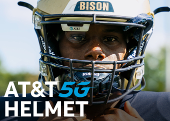 AT&T 5G Helmet