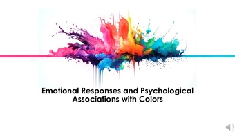 Lesson Sample - Understanding Color: Fundamental Applications in Marketing by Sage Design Group