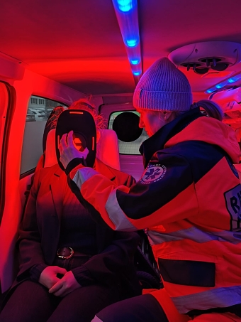 Lumaflex Portable Red Light Therapy