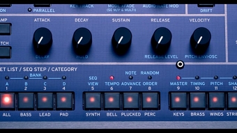 KORG MultiPoly Synthesizer Overview