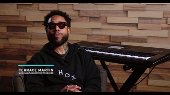TERRACE MARTIN ARTIST INTERVIEW
