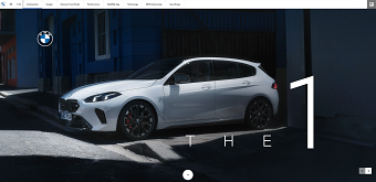 Designed to Impress: BMW 1 Series Digital Brochure