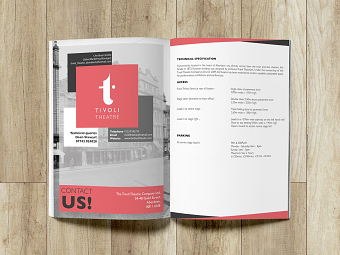 THE TIVOLI THEATRE RE-BRAND