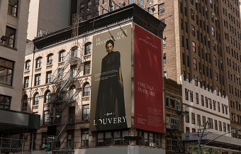 LOUVERY / BRAND IDENTITY FOR CLOTHING BRAND