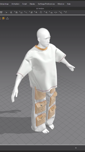 Hero Animation for Clothing Store