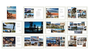 Creating a Community.  A coffee table book for Canadian real estate company.