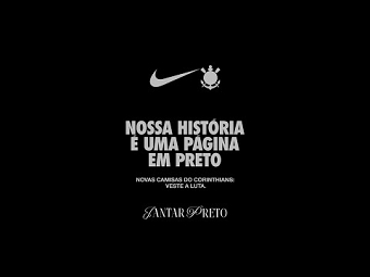 Nike & Corinthians + Jantar Preto
