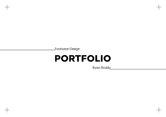 Ryan Roddy Footwear Design Portfolio