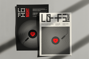 Poster Design for a Music Event
