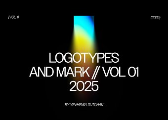 LOGOFOLIO. Logotypes and Mark. VOL 01. 2025