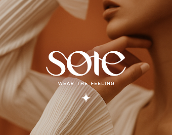 Logo and Brand Identity. Soie Women's clothes