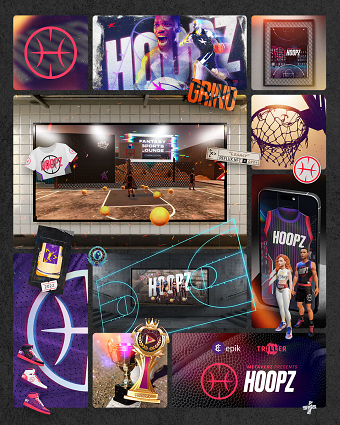 HOOPZ: Branding