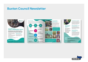 Buxton Council - Printed Newsletter