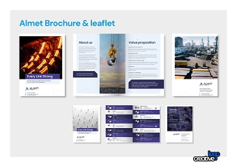 Almet Brochure and Newsletter Creation