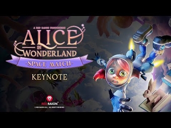 Alice in Wonderland - Space Match