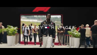 F1 x Tommy Hilfiger
