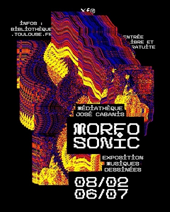 Exposition Morfosonic - Affiche