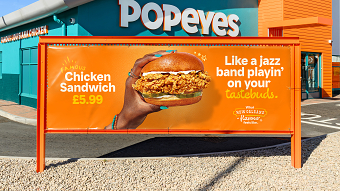 What New Orleans Flavour Feels Like - Popeyes x CYGNUS