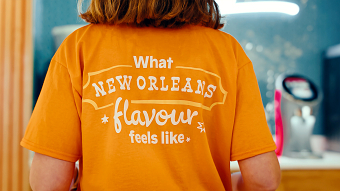What New Orleans Flavour Feels Like - Popeyes x CYGNUS