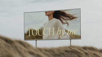 TOUCHBYME / BRAND IDENTITY FOR KNITWEAR BRAND