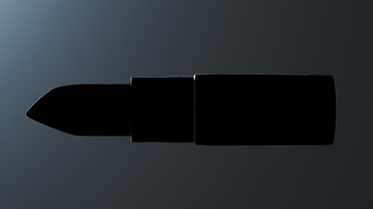 Mac lipstick 3D product animation