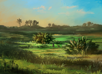 Digital Landscapes