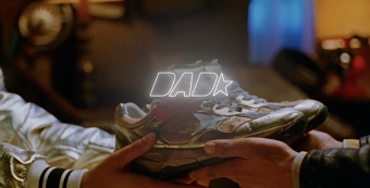 Golden Goose sneakers shot in Milan