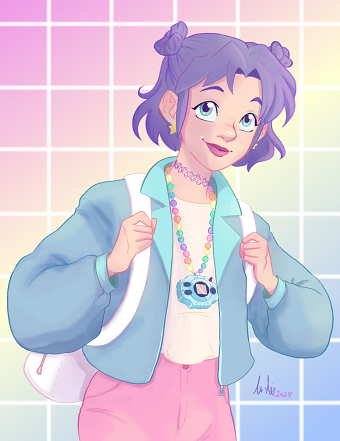 Retro Rainbows (Pride 2025)