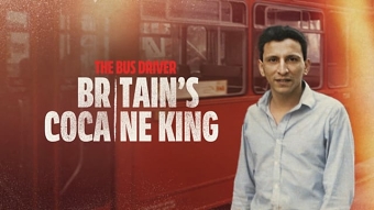 HBOMax + Warner Bros. Discovery+ - The Bus Driver Britain's Cocaine King