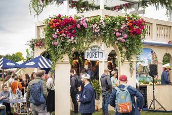 Bringing Lake Como to Taste of London