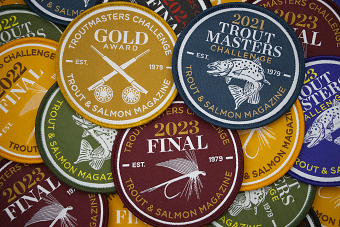 Troutmasters Badges