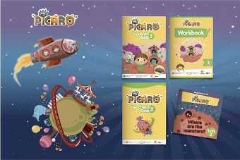  Picaro - English Books for kids
