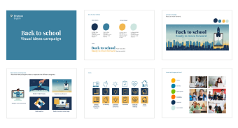  Pearson English - Back to School  campaign