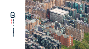 Quartermile One Commercial Property branding