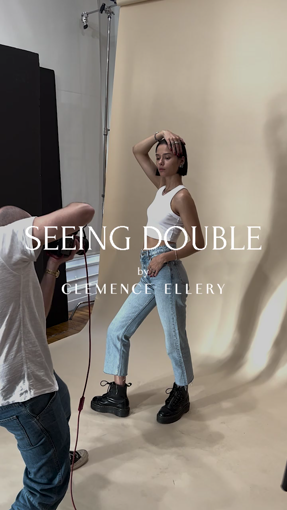 Seeing Double by Clemence Ellery Fine Jewelry #behindthescenes