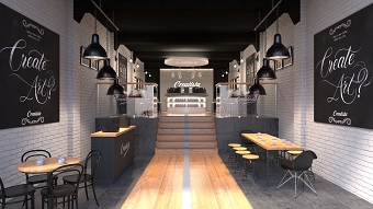 Nespresso Creatista Cafe