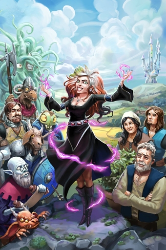 Witch'n Cover illustration
