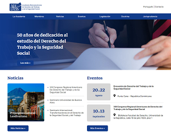 AIADTSS - Academia Iberoamericana de Derecho del Trabajo y de la Seguridad Social