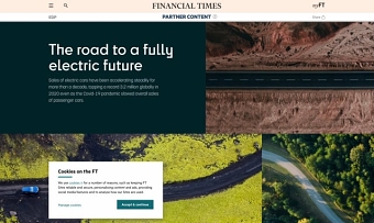 Santander EVs - Financial Times - Partner Content