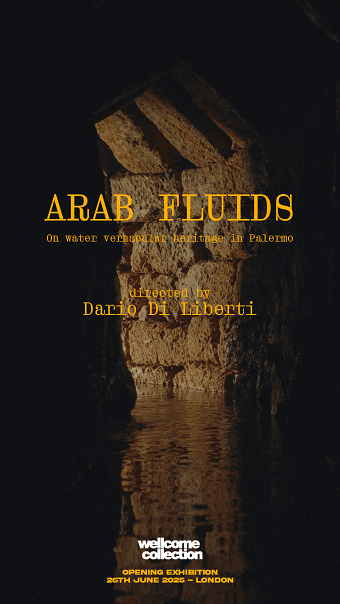 "Arab Fluids" - Wellcome Collection, London