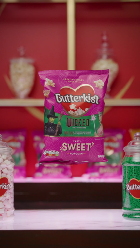 The Butterkist x Wicked Popcorn Emporium Pop Up