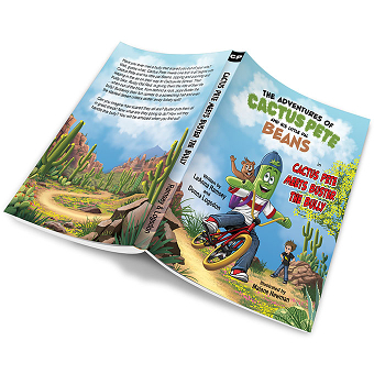 Cactus Pete Meetss Buster the Bully Children's Book