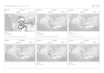 "Emerald" Storyboard