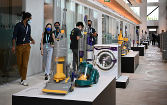 Dyson Head Office SIngapore - History Walk