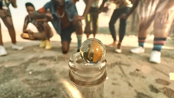 Coca-Cola 3D Marble Breakdown